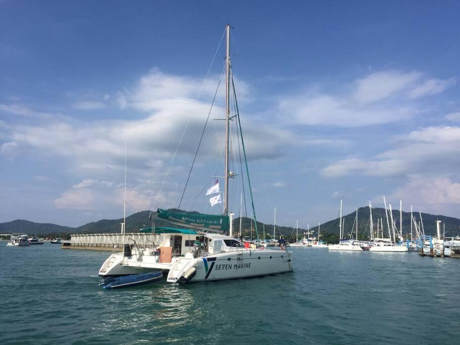 【豪华】两卧私家泳池别墅【五星装修】配套齐全出行方便800米到kamala海滩 H05 Eksteriør billede